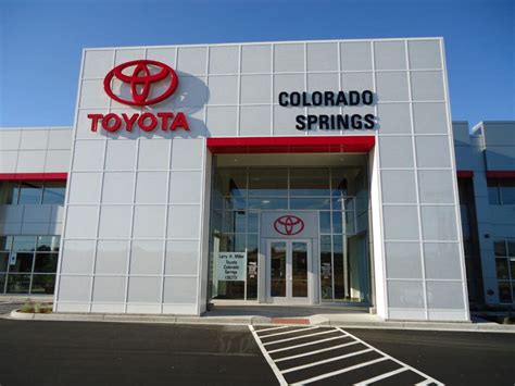 Larry toyota colorado springs - Boulder (92 miles away): More outdoor adventures abound in Boulder, where you rock climb or hike the Flatirons. Rocky Mountain National Park (134 miles away): Extend your trip to include Rocky ...